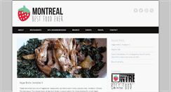 Desktop Screenshot of montrealbestfoodever.com